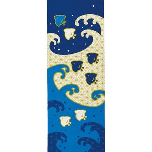 HAMAMONYO Tenugui Towel Tenugui Made in Japan