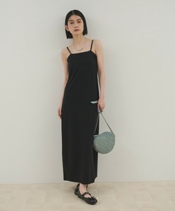 Casual Dress with Cup Thin Strap