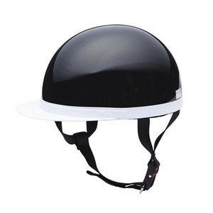 ユニカー工業 ヘルメット ベーシックスタイルハーフ ブラック BH-01K