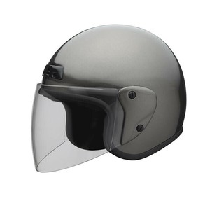 ユニカー工業 ジェットヘルメット ガンメタ BH-30G