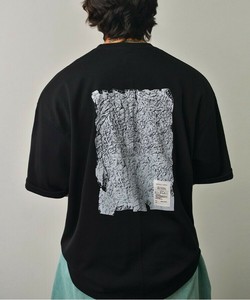 【2025春夏新作】シワ加工プリントボックスTシャツ