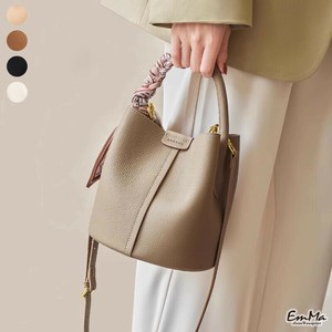 バケットバッグ PU スカーフ付き 上品 きれいめ ショルダーバッグ 【2025SS】 WU3197
