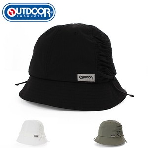OUTDOOR PRODUCTS ギャザーリボンメトロハット 171-0054 レディース 25SS新商品