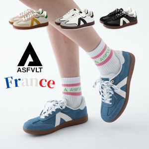 【ASFVLT　 ローカット　スニーカー　レースアップ　ユニセックス