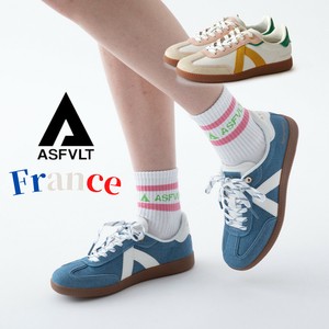 【ASFVLT　 ローカット　スニーカー　レースアップ　ユニセックス