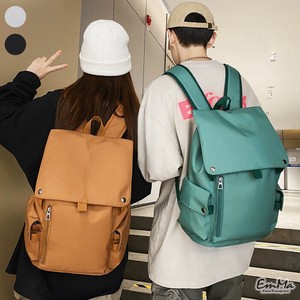カラーリュック 太肩ひも 大容量 カジュアル ユニセックス   【2025SS】 WU2333