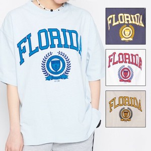 【SDギャザリング】フロッキープリントフロリダTシャツ