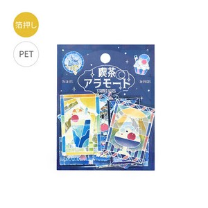 BGM Stickers Kissa a la Mode Clear sticker