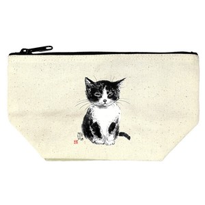 Pouch Canvas Small Case Cosmetic Storage Case [2025 NEW]