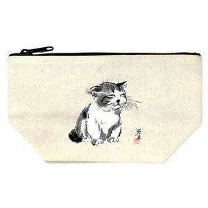 Pouch Canvas Small Case Cosmetic Storage Case [2025 NEW]