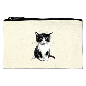 Pouch Small Canvas Flat Pouch Small Case Cosmetic Storage Case [2025 NEW]