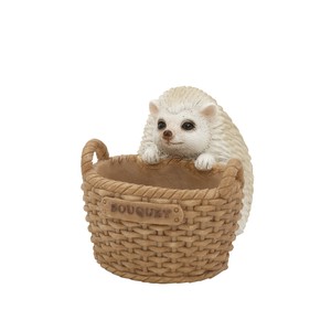 Pot/Planter Hedgehog Basket