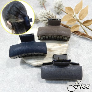 生地貼6cmバンスクリップ　15-2500