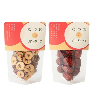 【生活の木】なつめのおやつ なつめチップス・そのままなつめ