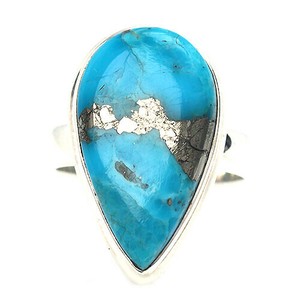 Turquoise/Lapis Lazuli Ring Rings
