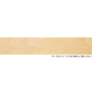 パネフリ工業 突板テープ 30mm巾×50m巻 シナ WRN-9007-3050