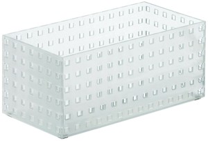 吉川国工業所　収納　280ミドルL クリア　Bricks9015