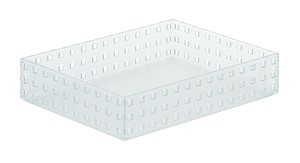 吉川国工業所　収納　280ワイドM クリア　Bricks9026