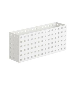 吉川国工業所　収納　280ミニL仕切り板付 ホワイト　BricksS9028