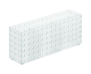 吉川国工業所　収納　280ミニL仕切り板付 クリア　BricksS9028