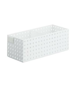 吉川国工業所　収納　350ミドルL ホワイト　Bricks9025
