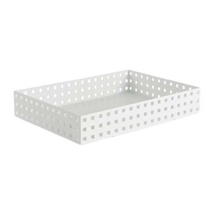 吉川国工業所　収納　350ビッグMA4ファイルケース ホワイト　Bricks9039