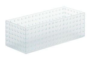 吉川国工業所　収納　350ミドルL クリア　Bricks9025