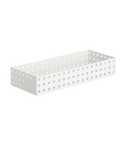 吉川国工業所　収納　350ミドルM ホワイト　Bricks9023