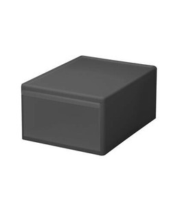 吉川国工業所　収納ケースワイドM　グレー　MOS-03