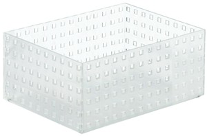 吉川国工業所　収納　280ワイドL ホワイト　Bricks9016