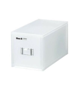 吉川国工業所　CDファイルユニット　オールホワイト　MX-30