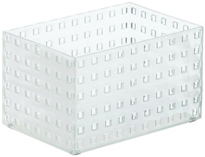 吉川国工業所　収納　210ミドルL クリア　Bricks9014