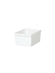 吉川国工業所　コンテナースリム(浅)　ホワイト　JTR-05