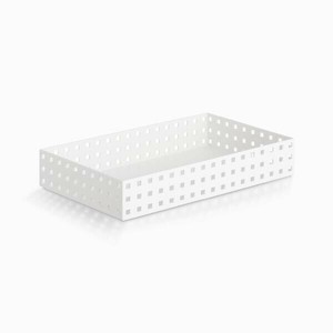 吉川国工業所　収納　350ワイドM ホワイト　Bricks9036