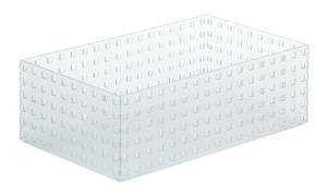 吉川国工業所　収納　350ワイドL クリア　Bricks9046