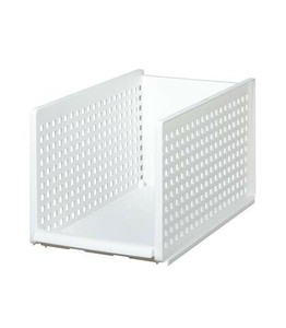 吉川国工業所　収納トレー　ミディL　ホワイト　MOS-27