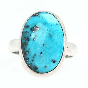 Turquoise/Lapis Lazuli Ring Rings