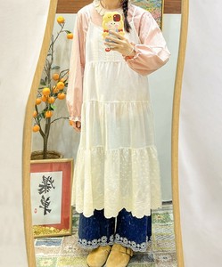 【aimoha】レースティアードコットンキャミワンピース レディース レース 春 夏 ワンピース