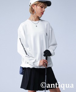 运动衫 女士 长袖衫 男女兼用 男士 antiqua