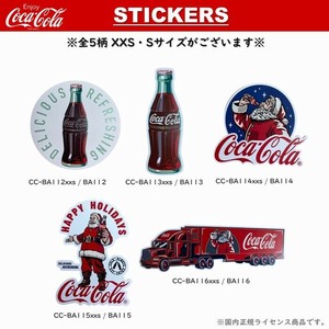 Coca-Cola コカ・コーラ 【 ステッカー XXSサイズ 】全5柄 シール