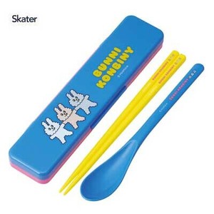 筷子 抗菌加工 兔子 Skater 18cm