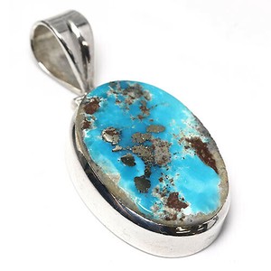 Gemstone Pendant Top Pendant