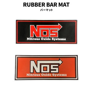バーマット グラスマット RUBBER BAR MAT NOS ブラック バーグッズ コースター アメリカ雑貨 インテリア