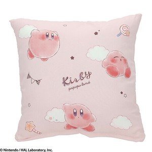 星のカービィ　カービィ コットンキャンディ 雲とカービィクッション 背あてクッション