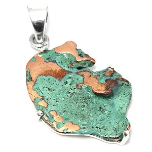 Gemstone Pendant Pendant copper