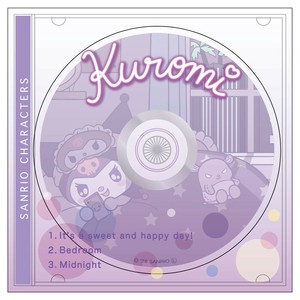 便条本 CD封面风格 Sanrio三丽鸥 Kuromi酷洛米 T'S FACTORY