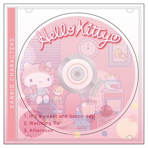 便条本 Hello Kitty凯蒂猫 CD封面风格 Sanrio三丽鸥 T'S FACTORY