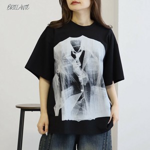 2025年新商品 T 恤/上衣 印花T恤
