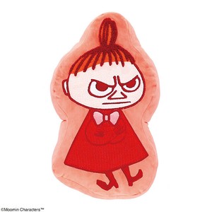 MOOMIN ムーミン ムスッとポーズ　ダイカット クッション　インテリア　ぬいぐるみ