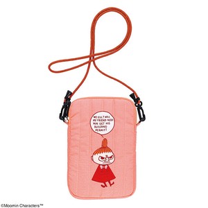 MOOMIN ムーミン ムスッとポーズ　リトルミイ　サコッシュ　ポシェット　ポーチ　ケース